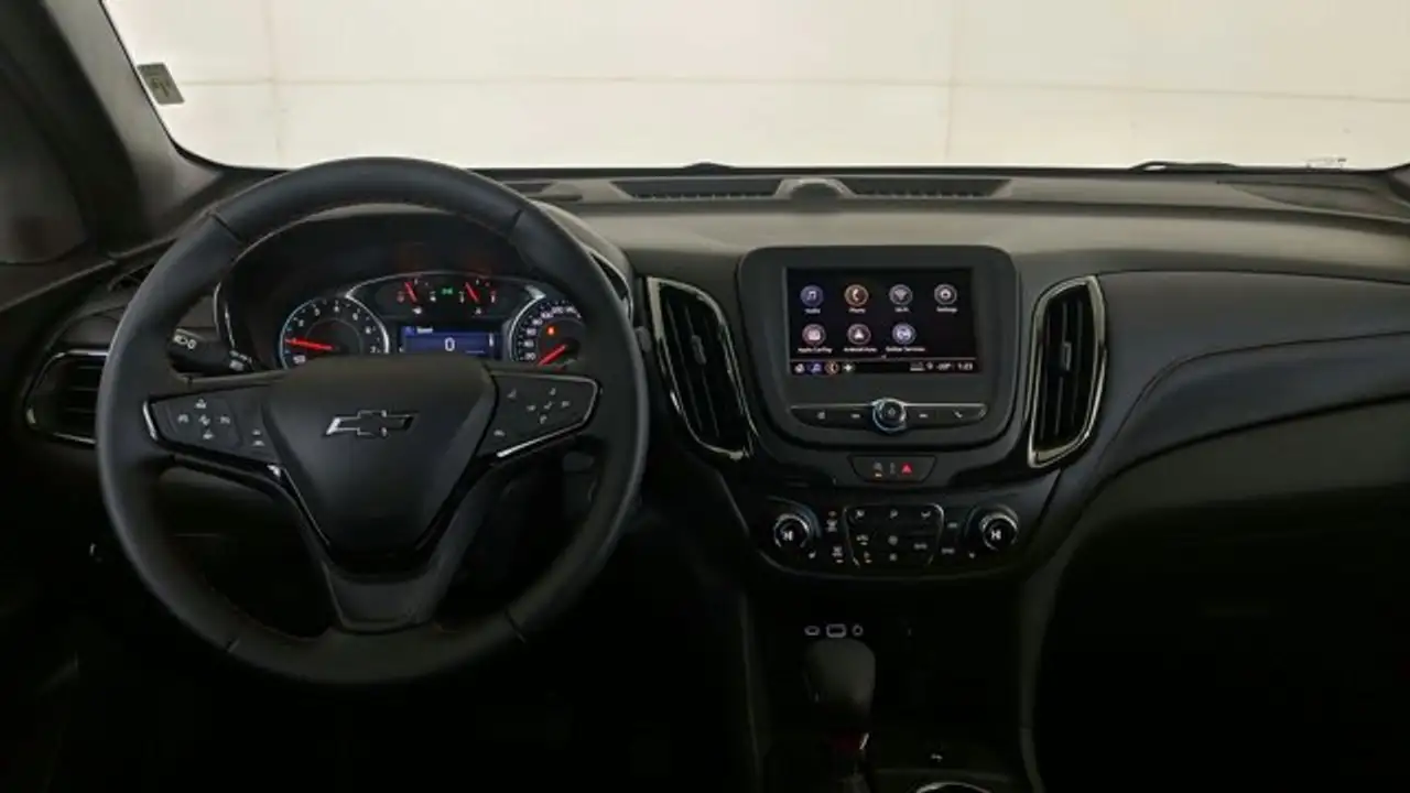 Chevrolet Equinox снимка Chevrolet Equinox
