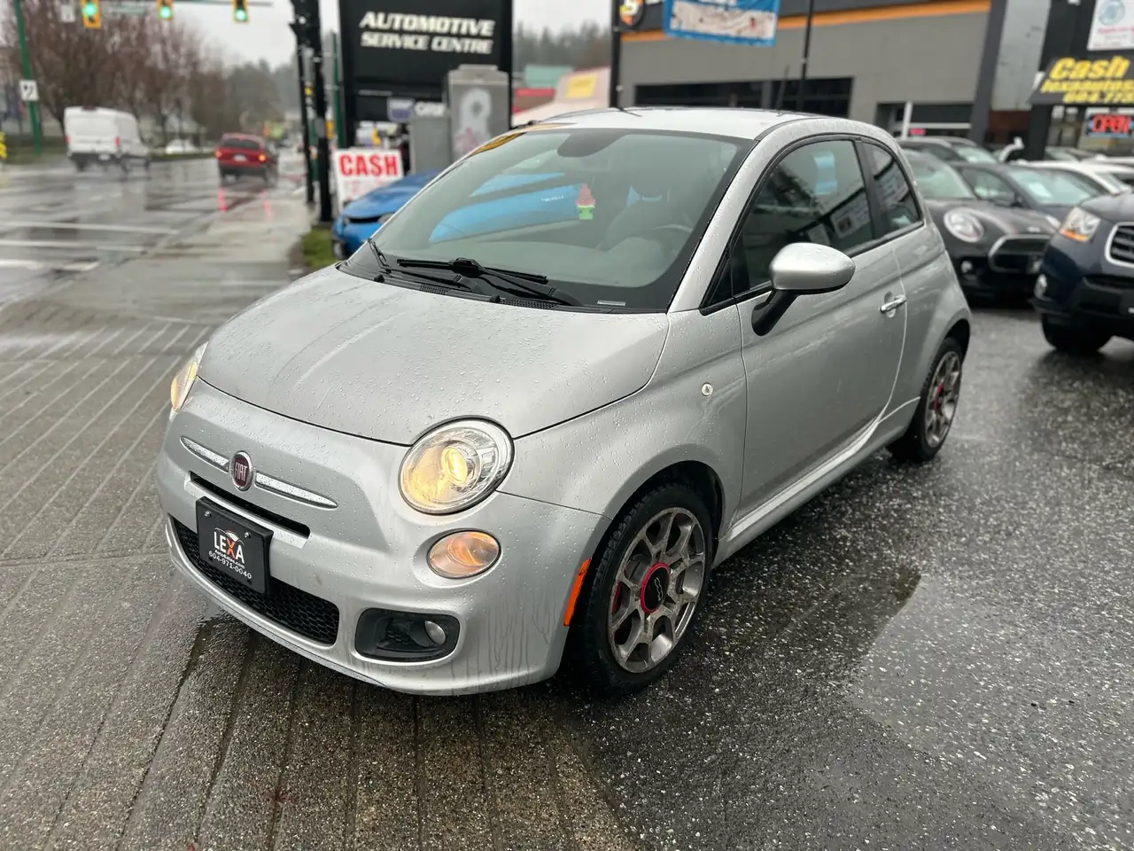 Fiat 500 fotografie Fiat 500