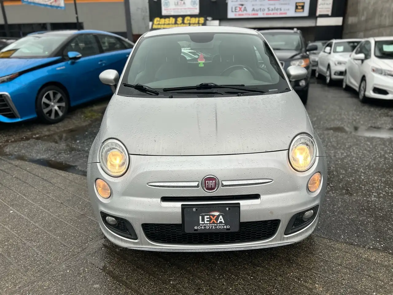 Fiat 500 fotografie Fiat 500