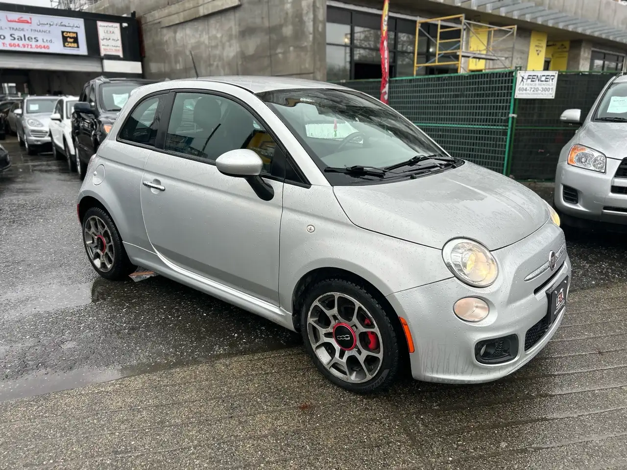 Fiat 500 fotografie Fiat 500