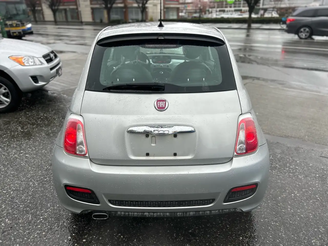 Fiat 500 fotografie Fiat 500