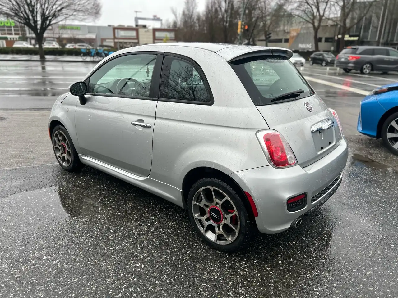 Fiat 500 fotografie Fiat 500