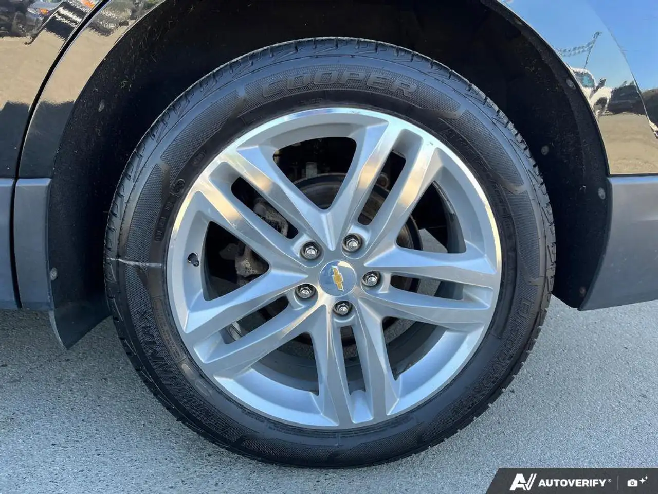 Chevrolet Equinox снимка Chevrolet Equinox