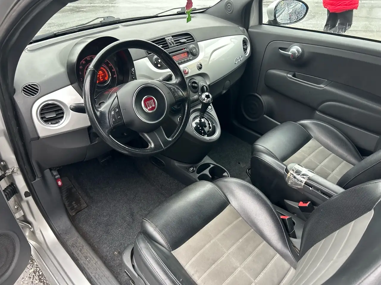 Fiat 500 fotografie Fiat 500