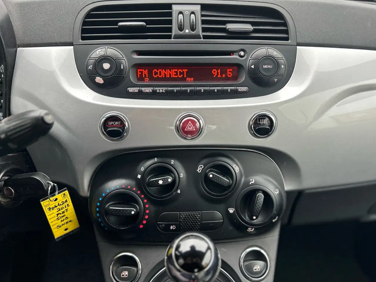 Fiat 500 fotografie Fiat 500