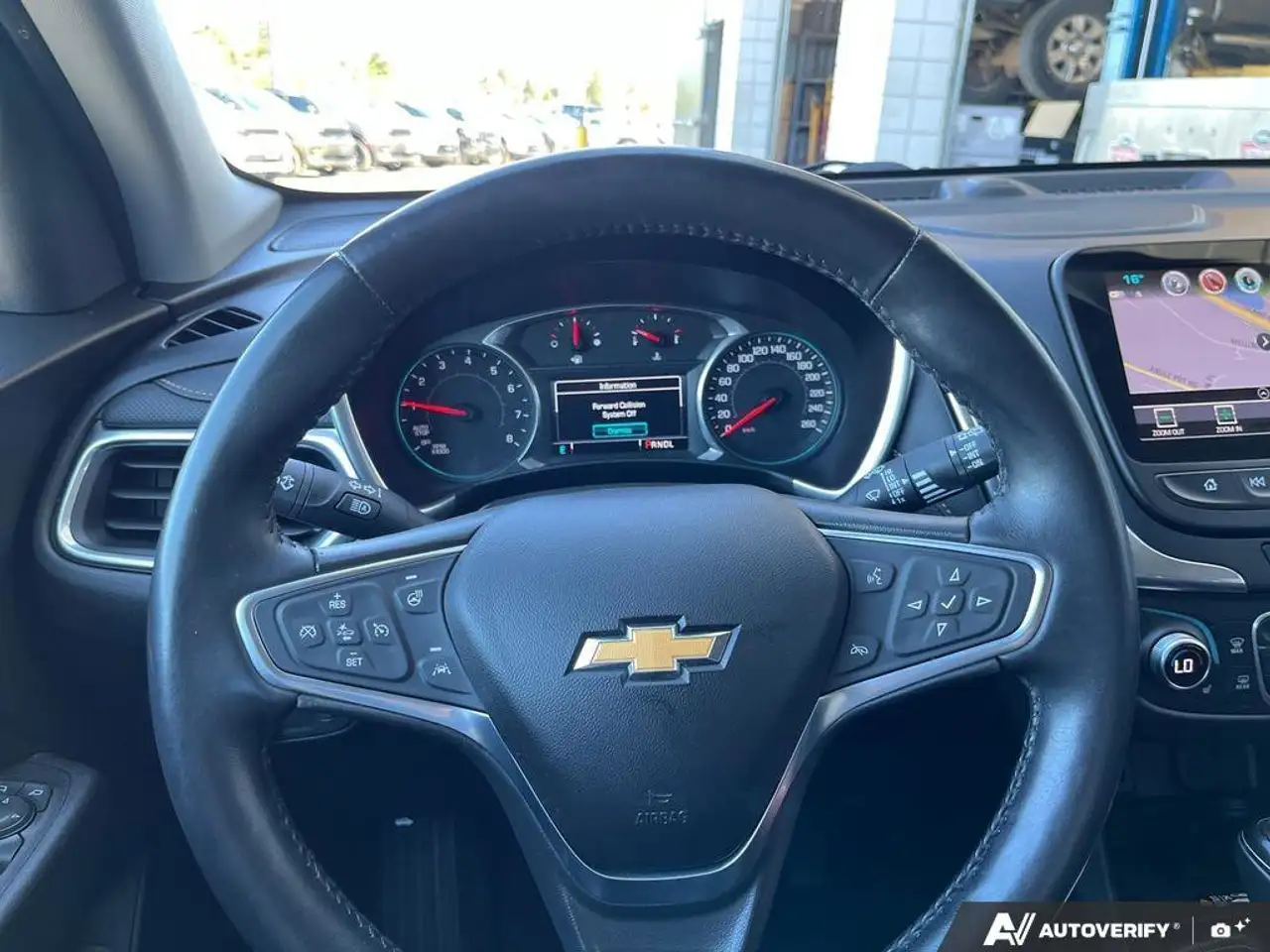 Chevrolet Equinox снимка Chevrolet Equinox