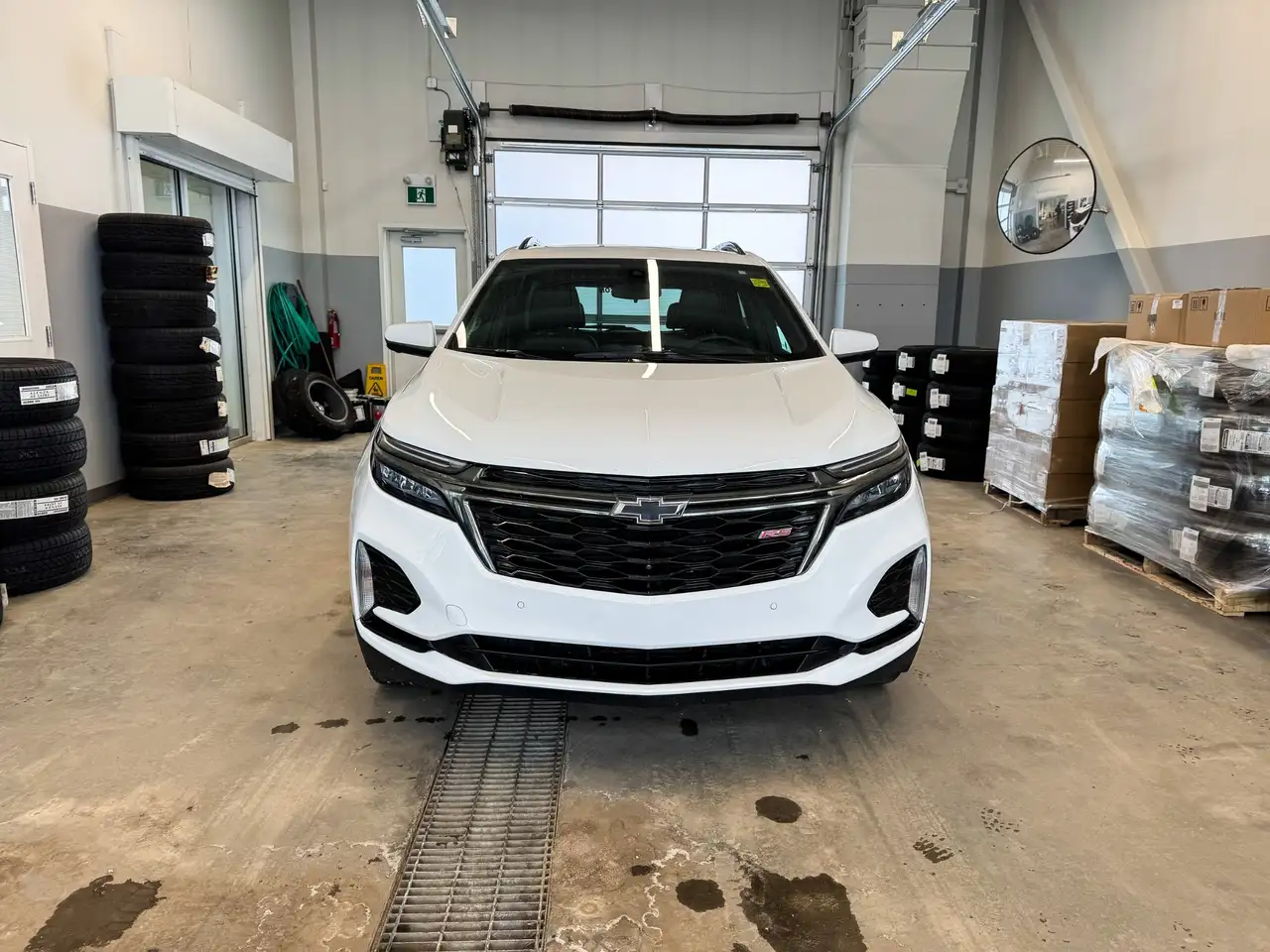 Chevrolet Equinox снимка Chevrolet Equinox