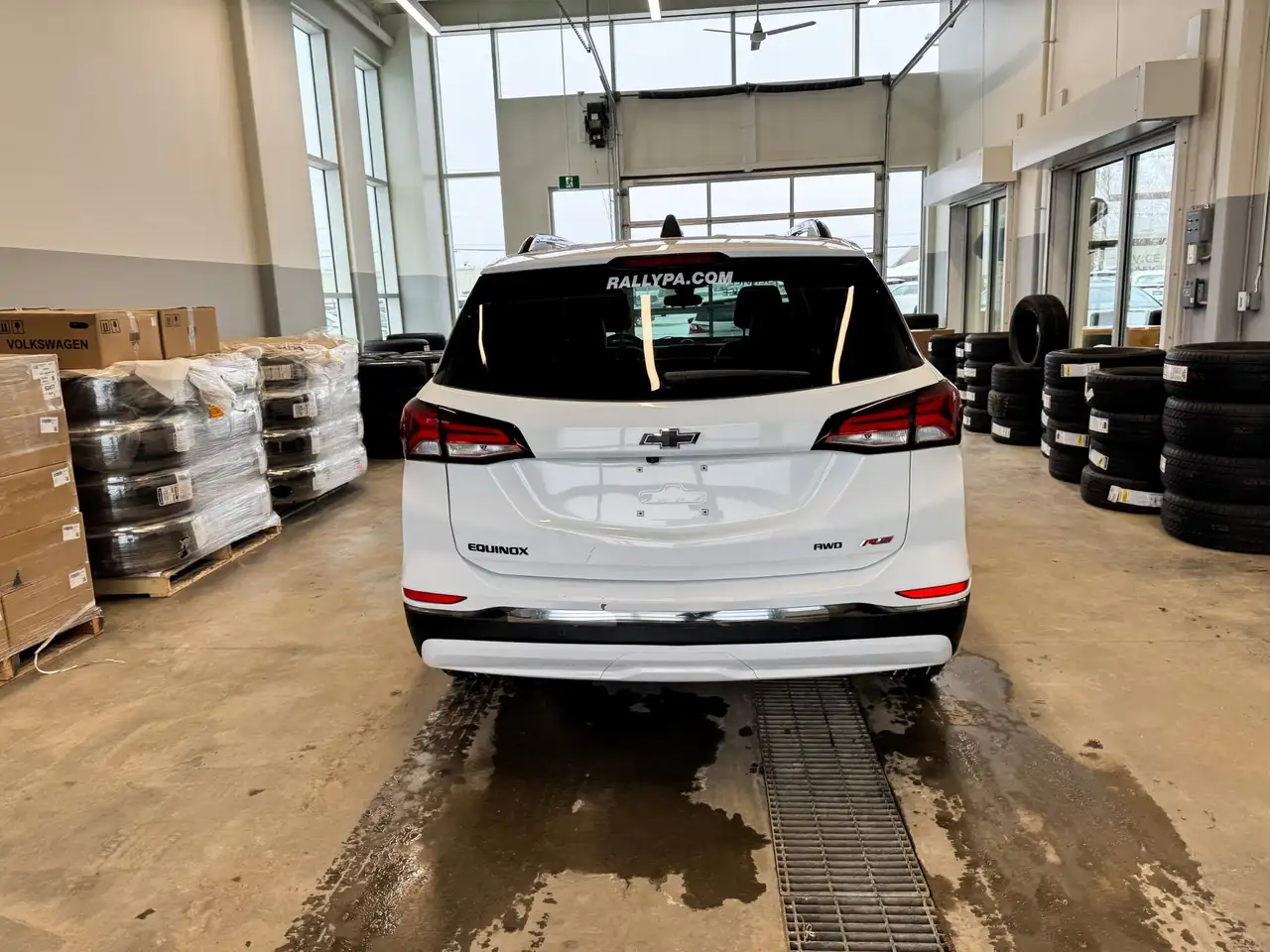 Chevrolet Equinox снимка Chevrolet Equinox
