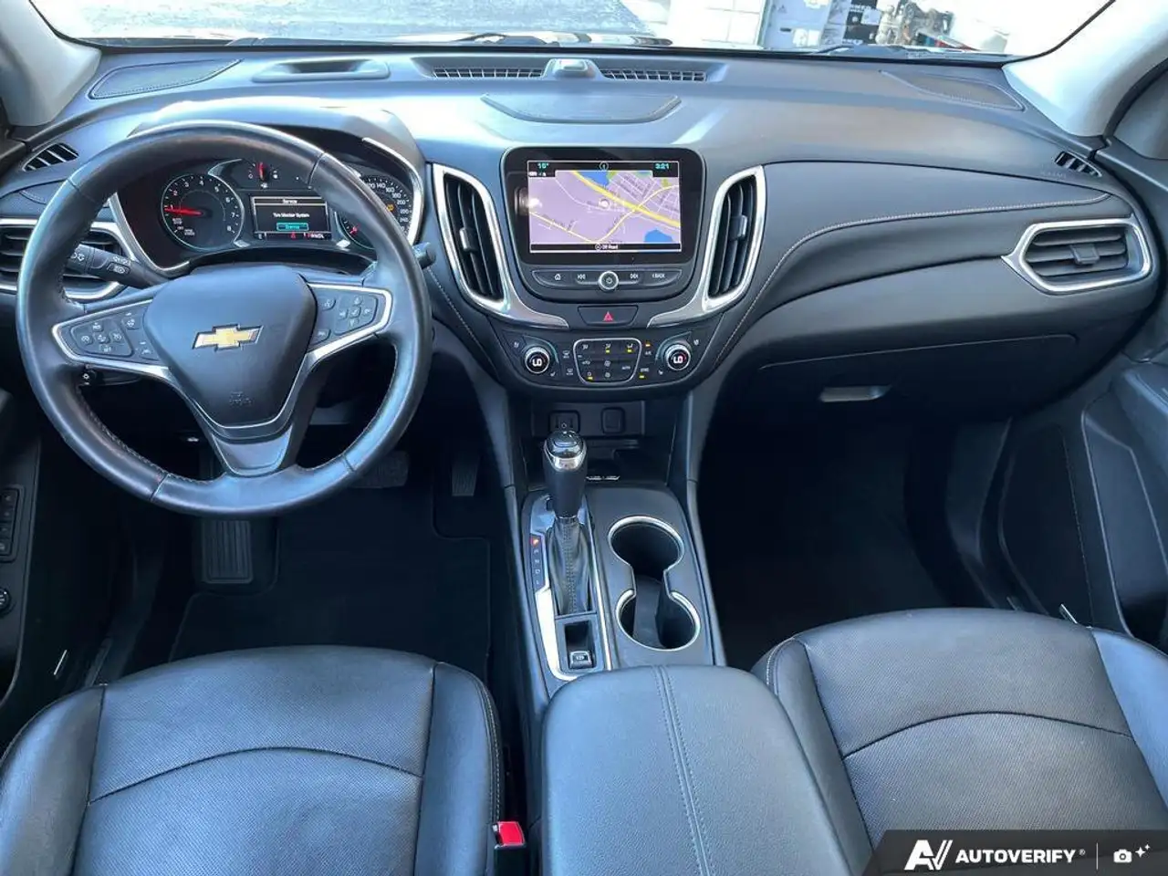 Chevrolet Equinox снимка Chevrolet Equinox