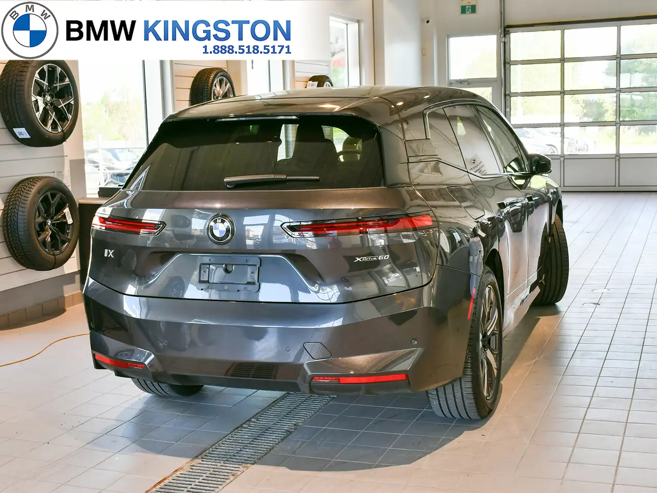 BMW iX fotografie BMW iX