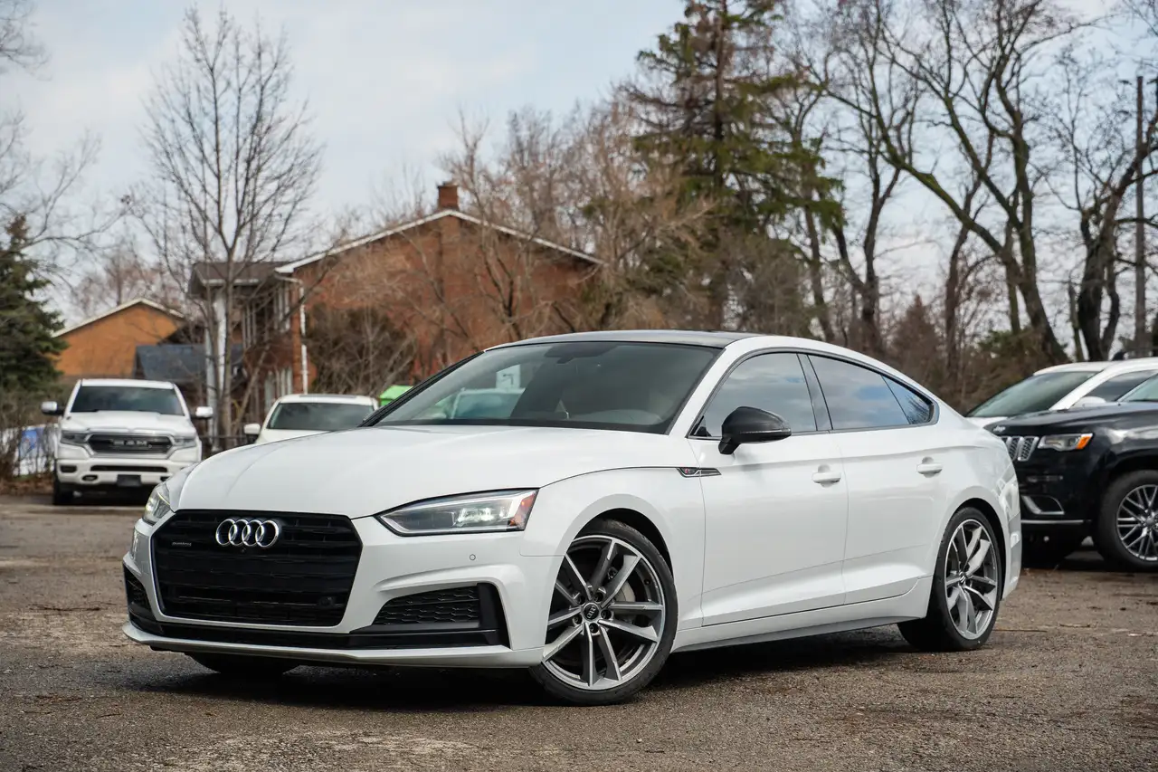 Audi A5 снимка Audi A5