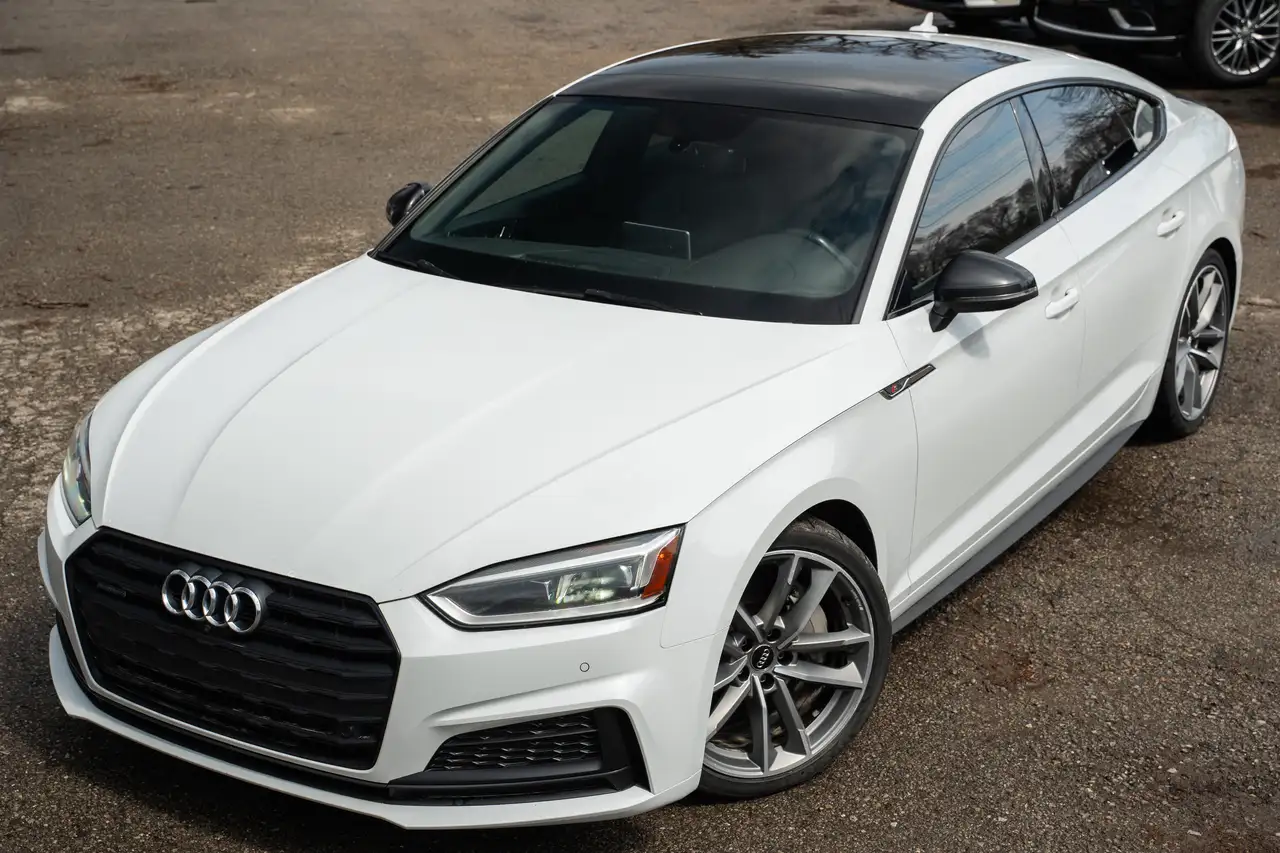 Audi A5 снимка Audi A5