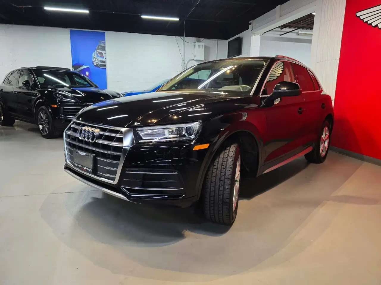Audi Q5 fotografie Audi Q5