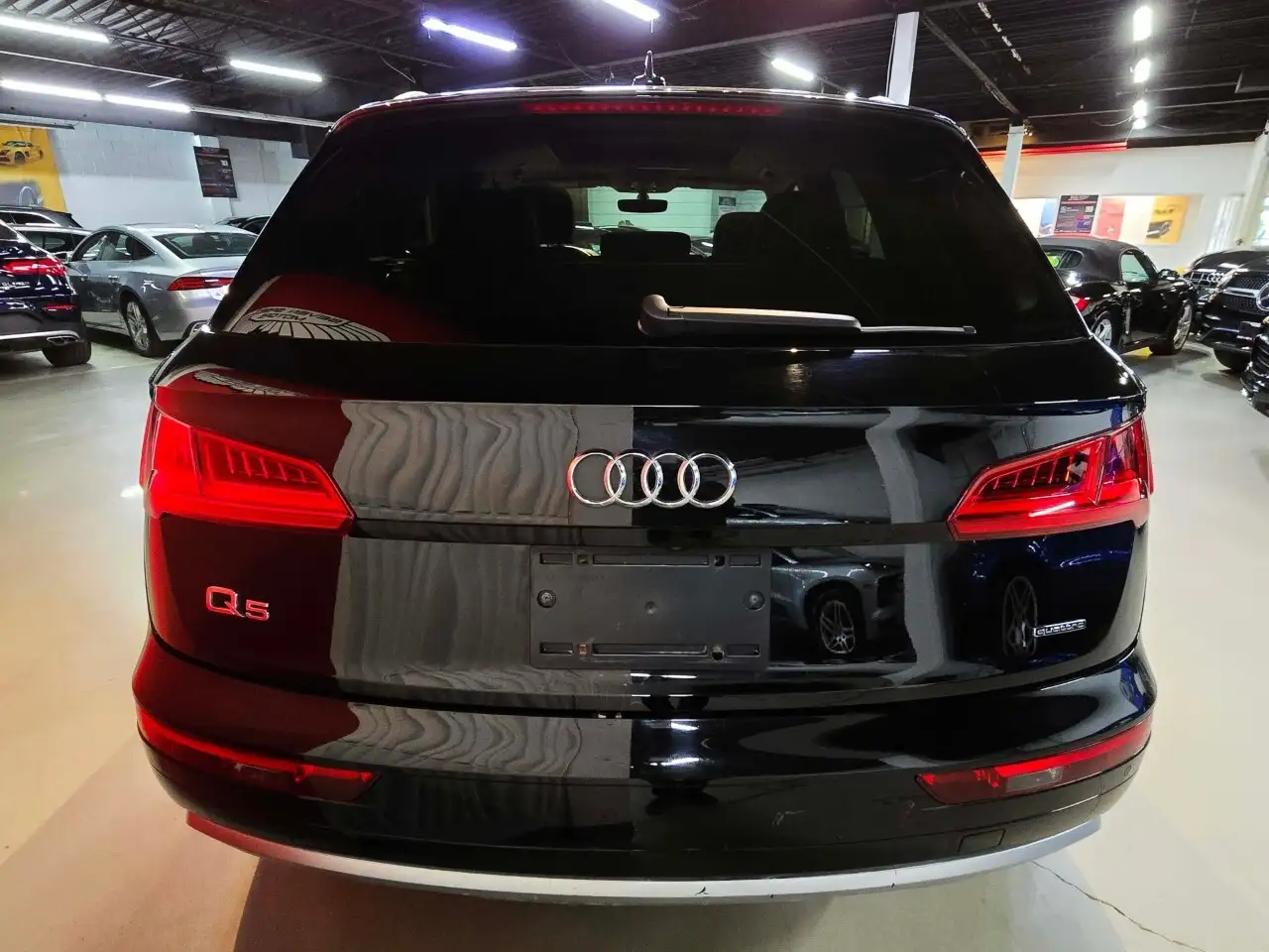 Audi Q5 fotografie Audi Q5