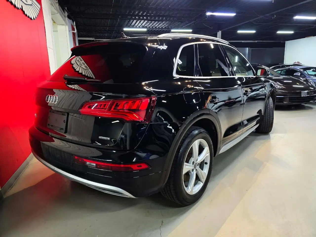 Audi Q5 fotografie Audi Q5
