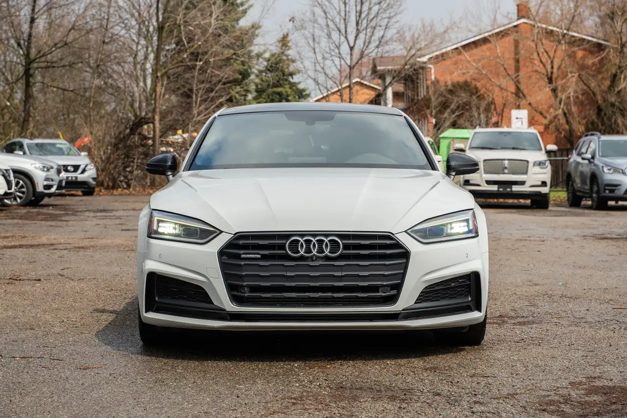 Audi A5 снимка Audi A5