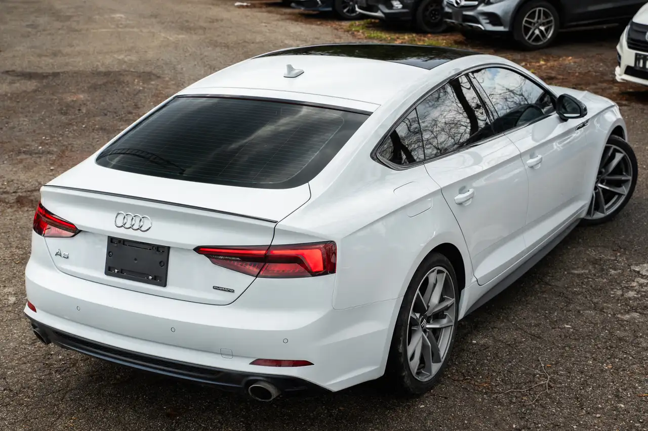 Audi A5 снимка Audi A5