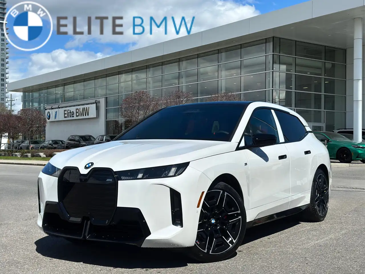 2026 BMW iX