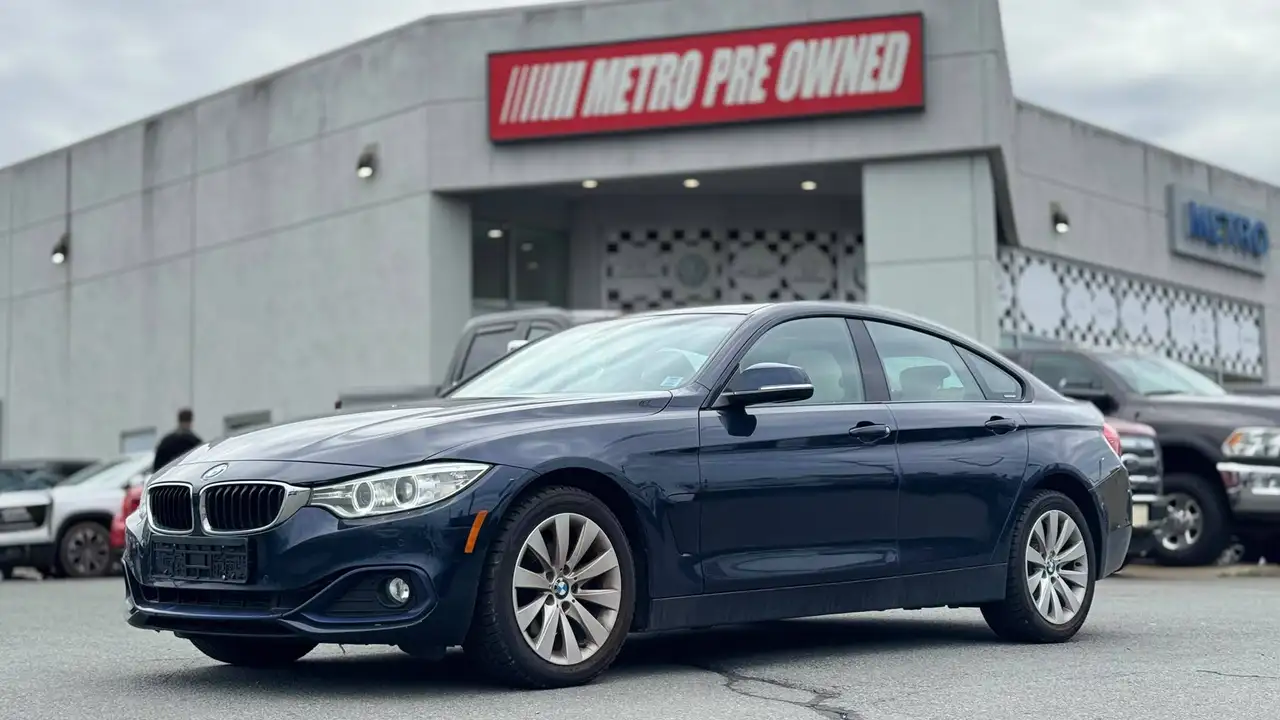 2016 BMW 4 Series