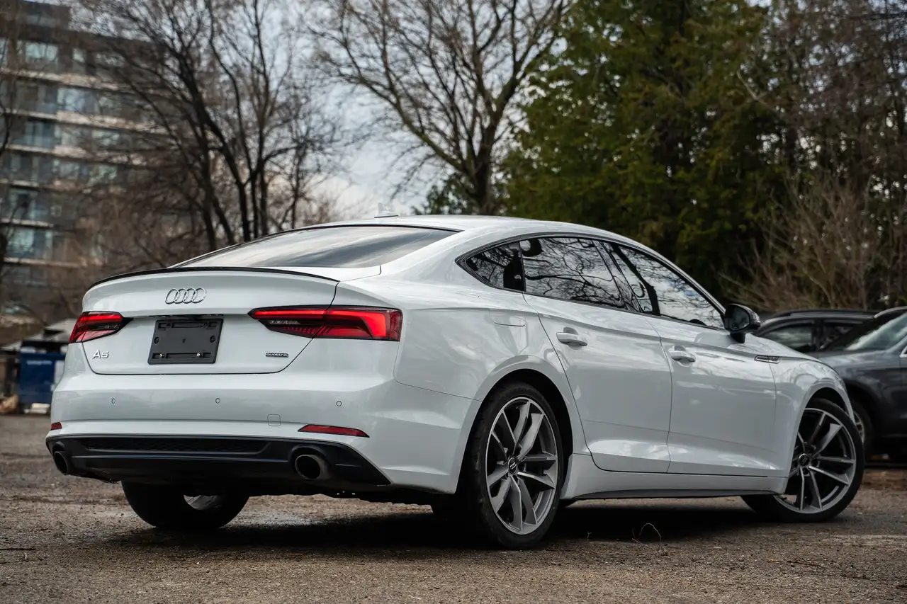 Audi A5 снимка Audi A5