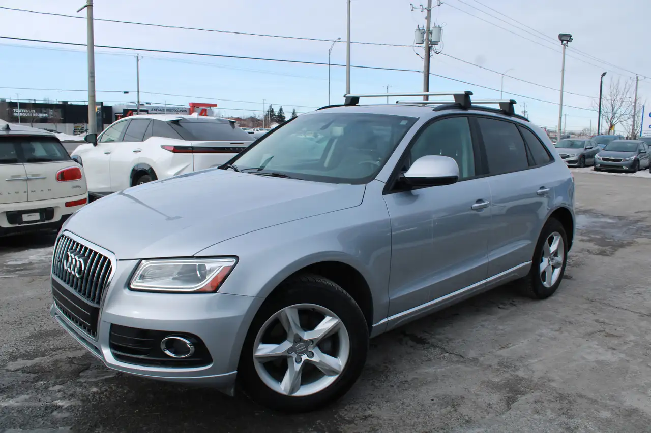 Audi Q5 снимка Audi Q5