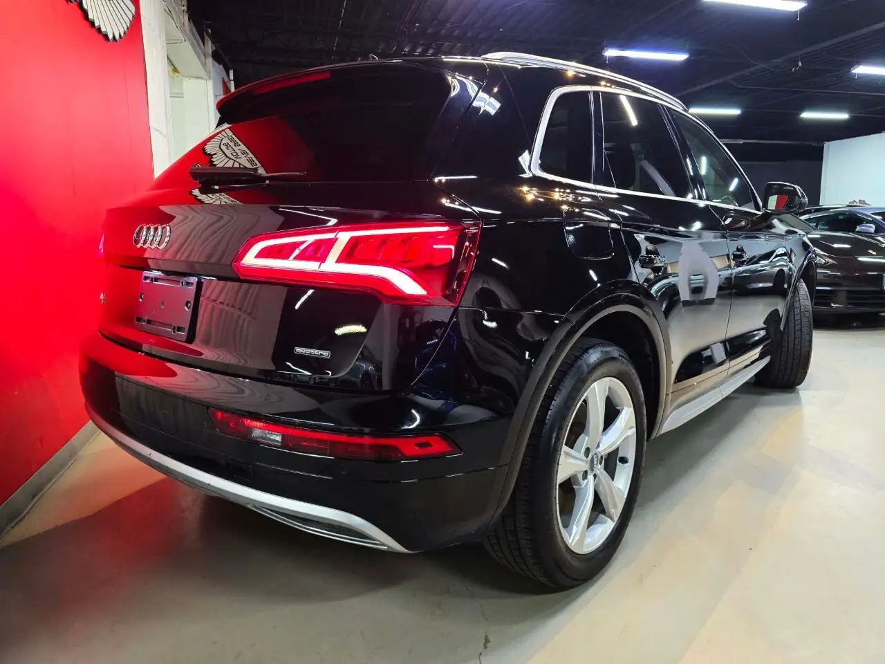 Audi Q5 fotografie Audi Q5