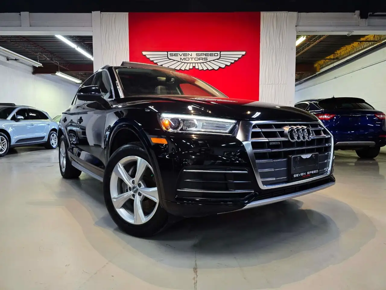 Audi Q5 fotografie Audi Q5