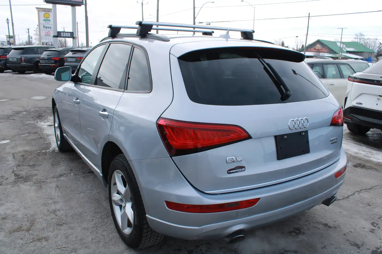 Audi Q5 снимка Audi Q5
