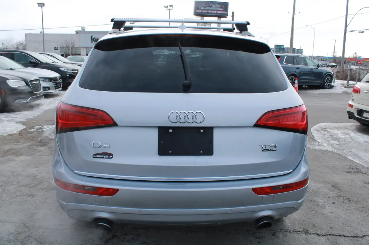 Audi Q5 снимка Audi Q5