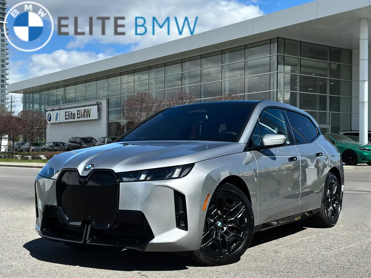 2026 BMW iX