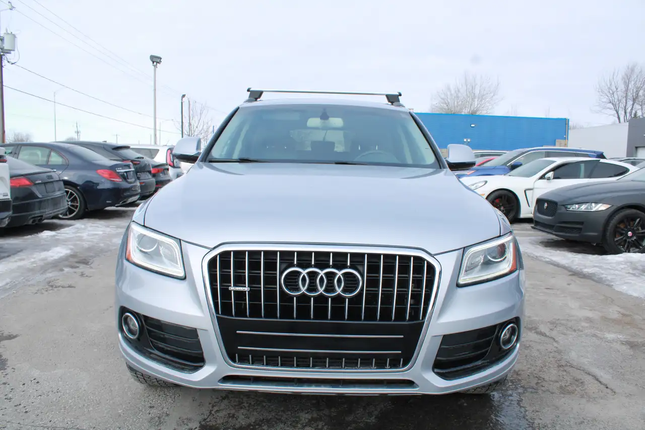 Audi Q5 снимка Audi Q5
