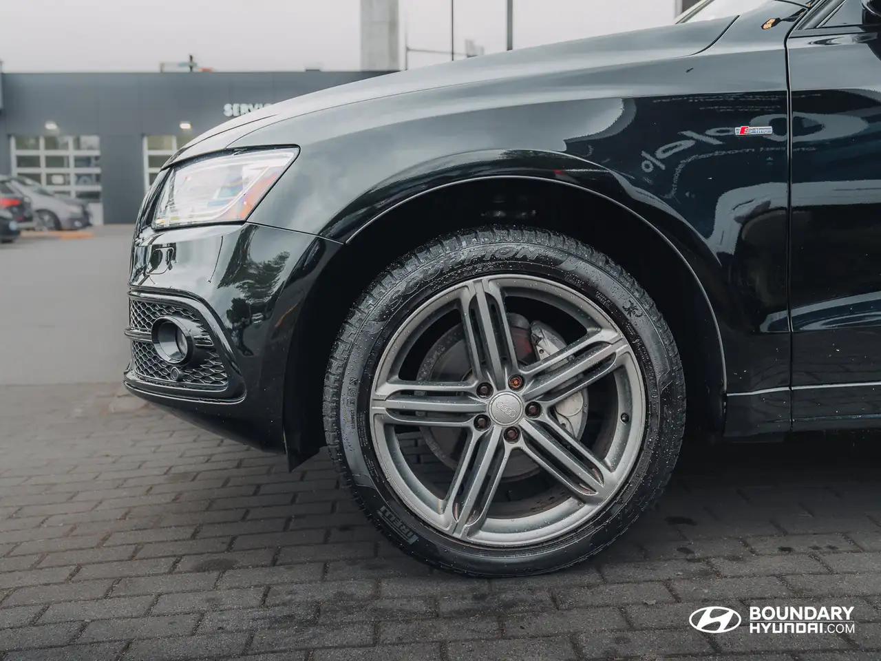 Audi Q5 снимка Audi Q5