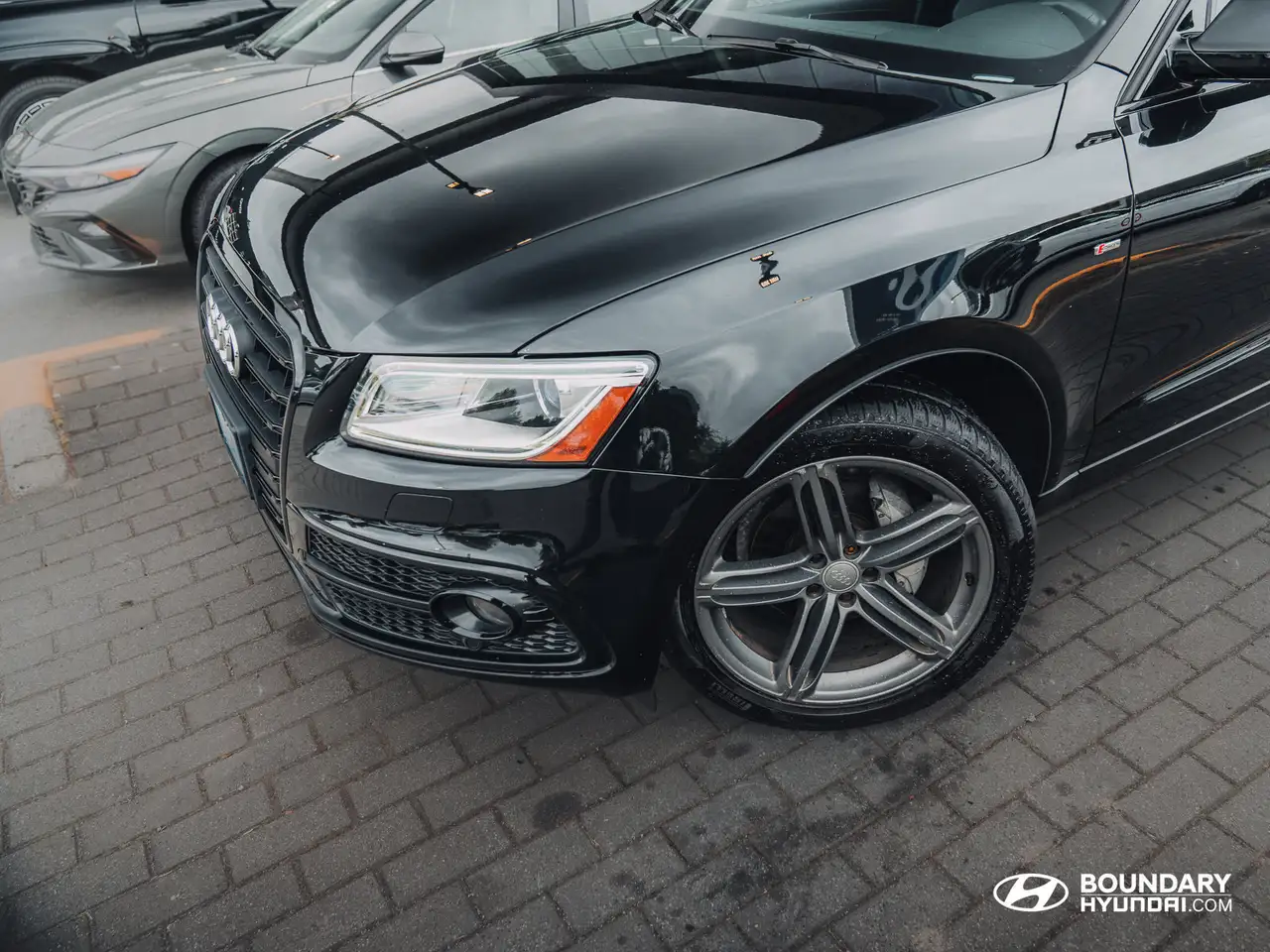 Audi Q5 снимка Audi Q5