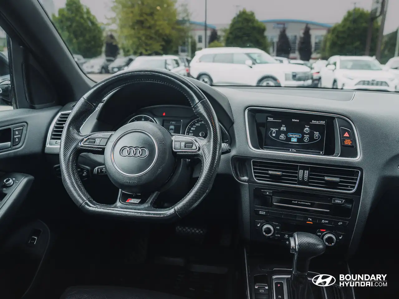 Audi Q5 снимка Audi Q5