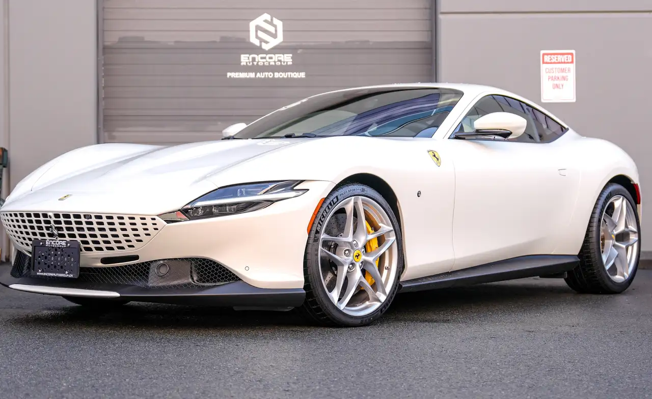 Ferrari Roma снимка Ferrari Roma