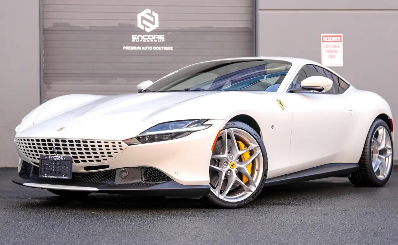 Ferrari Roma снимка Ferrari Roma