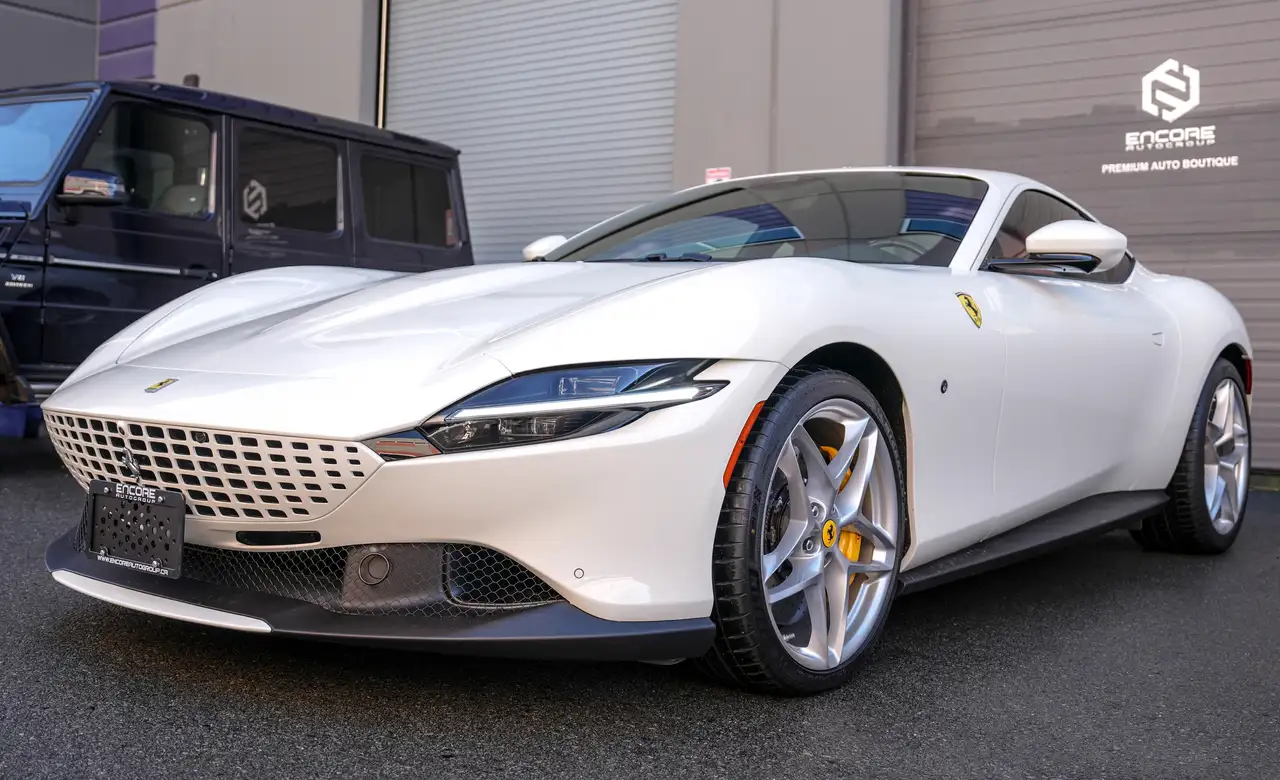 Ferrari Roma снимка Ferrari Roma