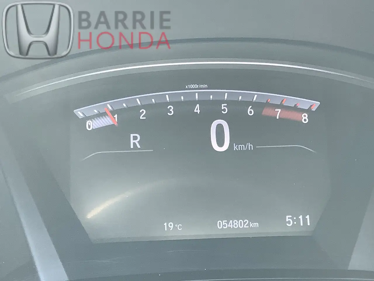 Honda CR-V снимка Honda CR-V