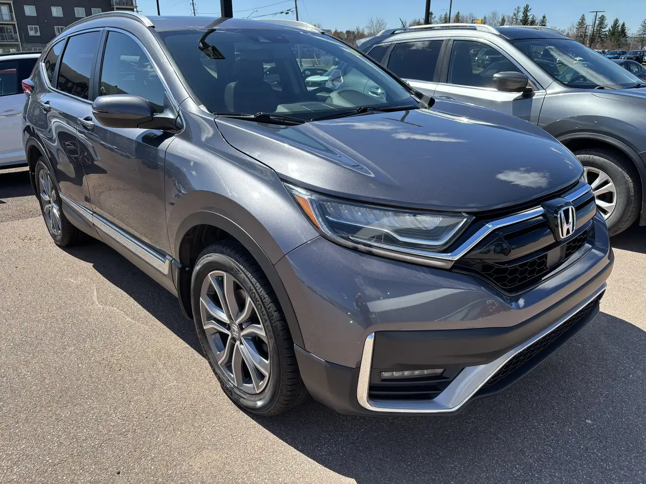 Honda CR-V снимка Honda CR-V