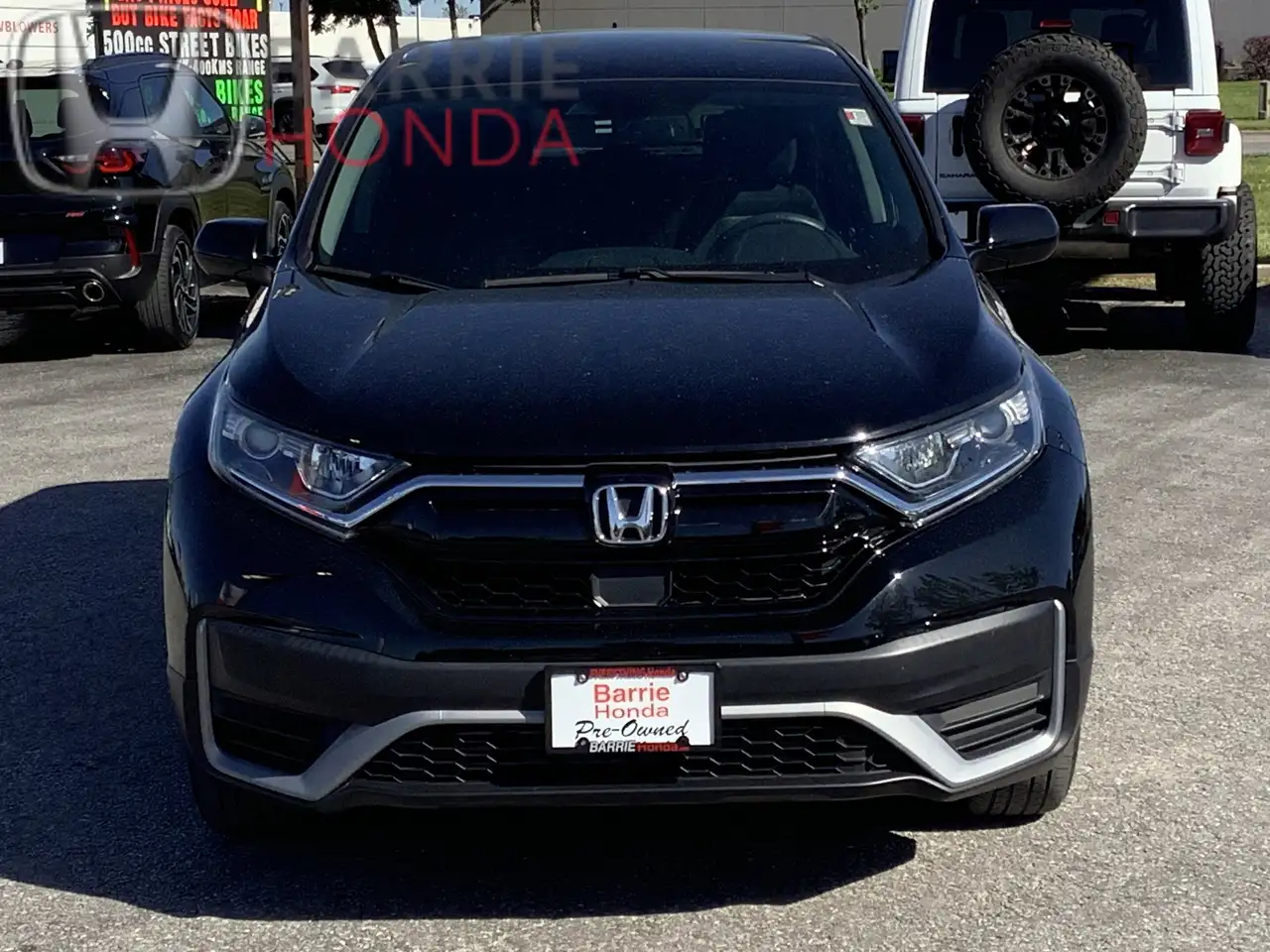 Honda CR-V снимка Honda CR-V