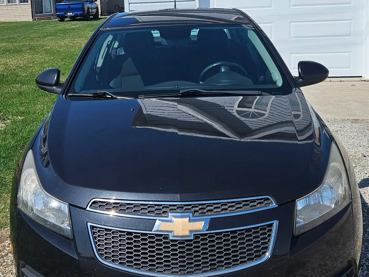 Chevrolet Cruze снимка Chevrolet Cruze