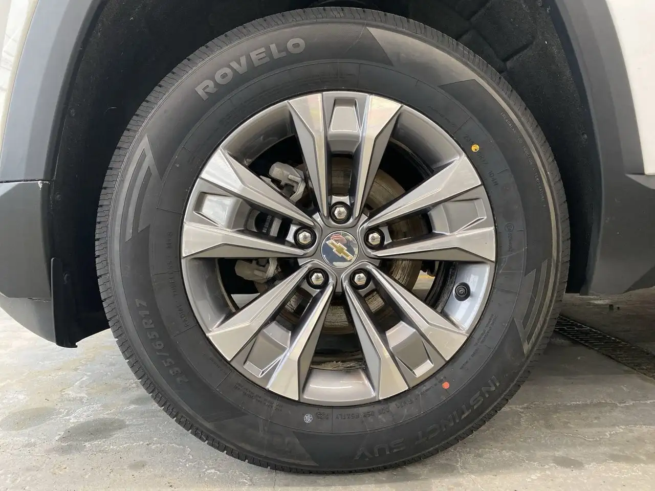 Chevrolet Equinox снимка Chevrolet Equinox