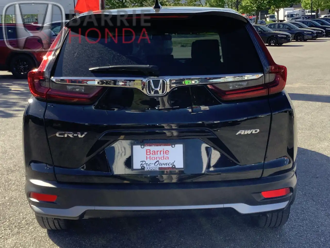 Honda CR-V снимка Honda CR-V