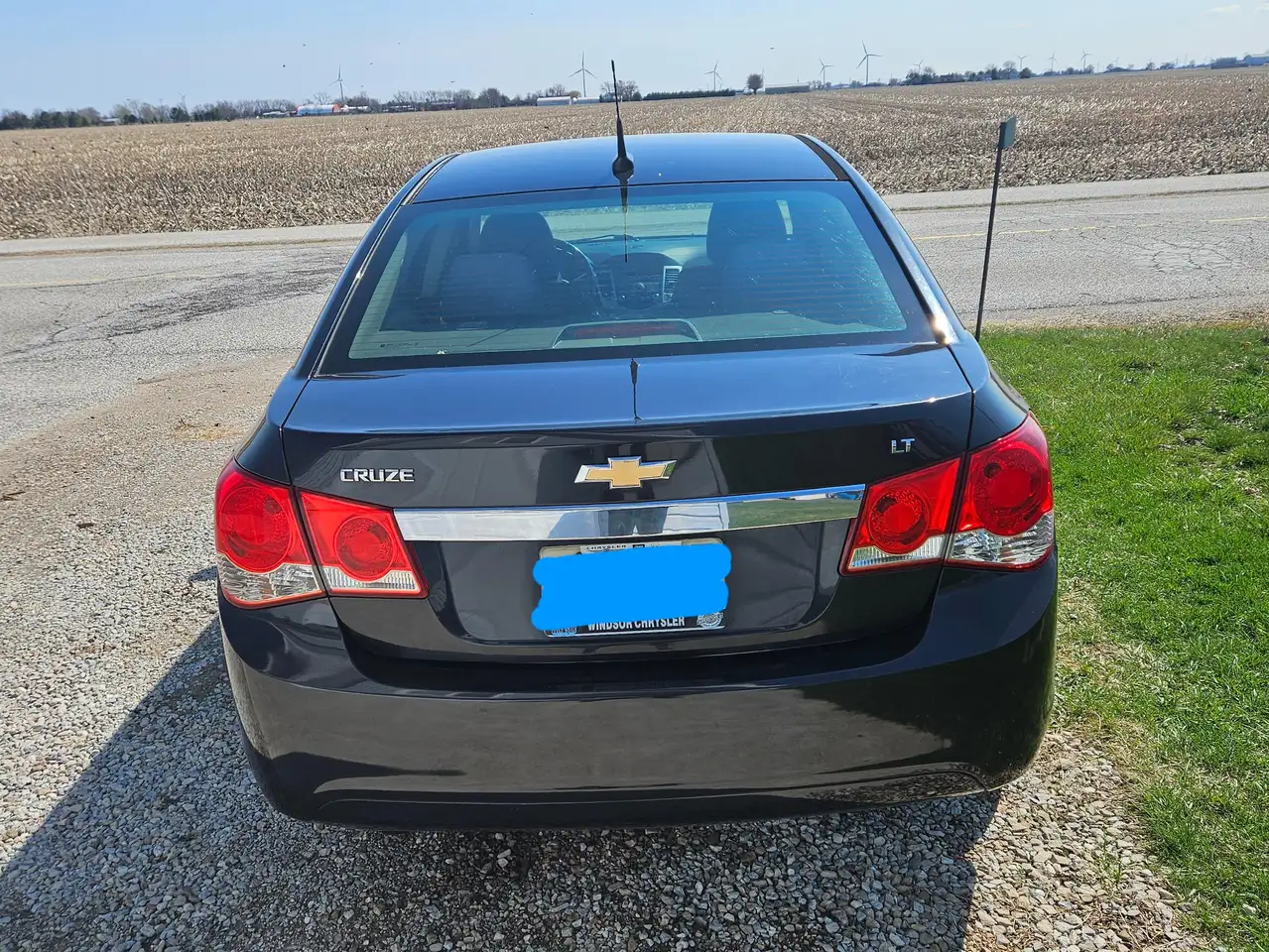 Chevrolet Cruze снимка Chevrolet Cruze