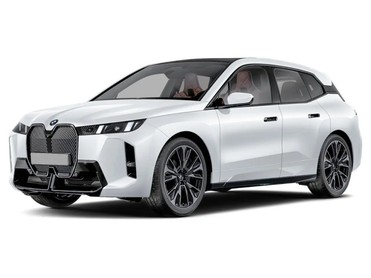 BMW iX снимка BMW iX