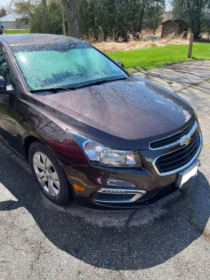 Chevrolet Cruze снимка Chevrolet Cruze
