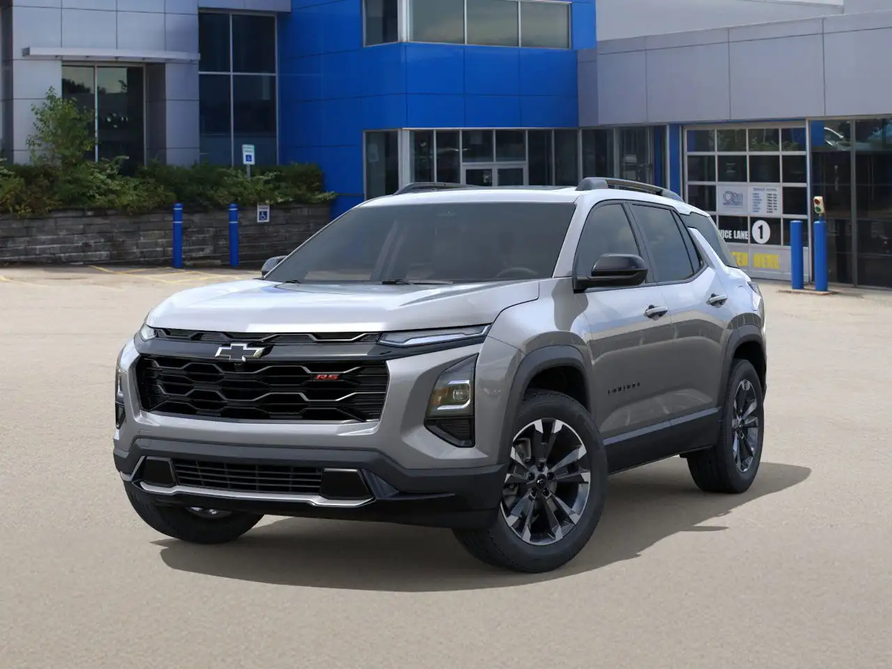 Chevrolet Equinox снимка Chevrolet Equinox
