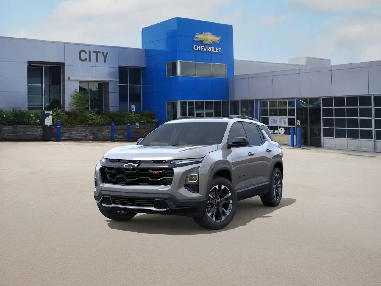 Chevrolet Equinox снимка Chevrolet Equinox