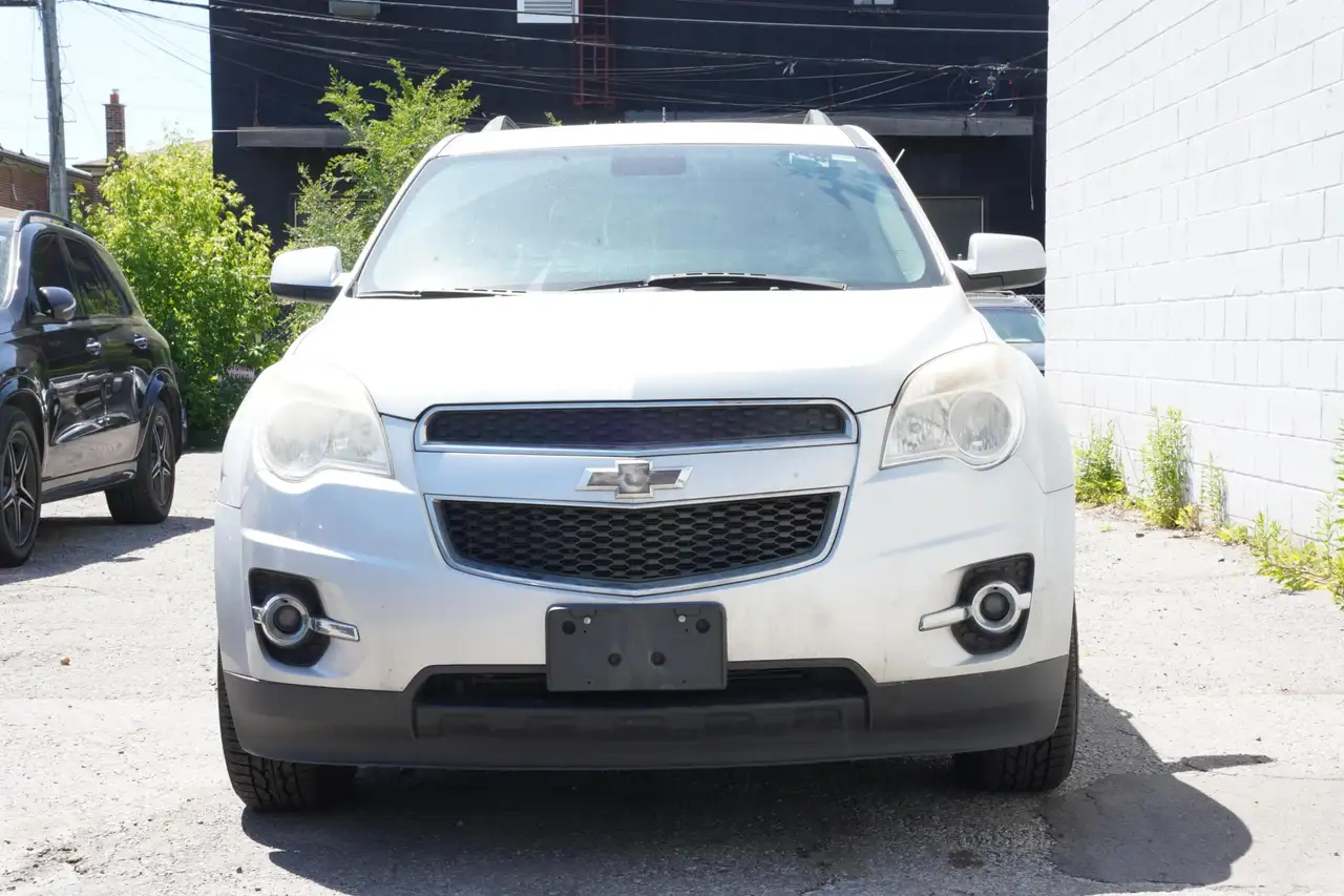 Chevrolet Equinox снимка Chevrolet Equinox