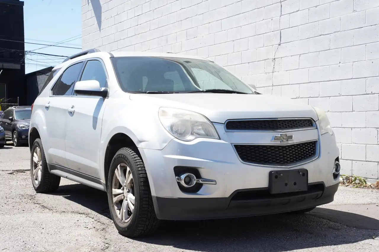 Chevrolet Equinox снимка Chevrolet Equinox